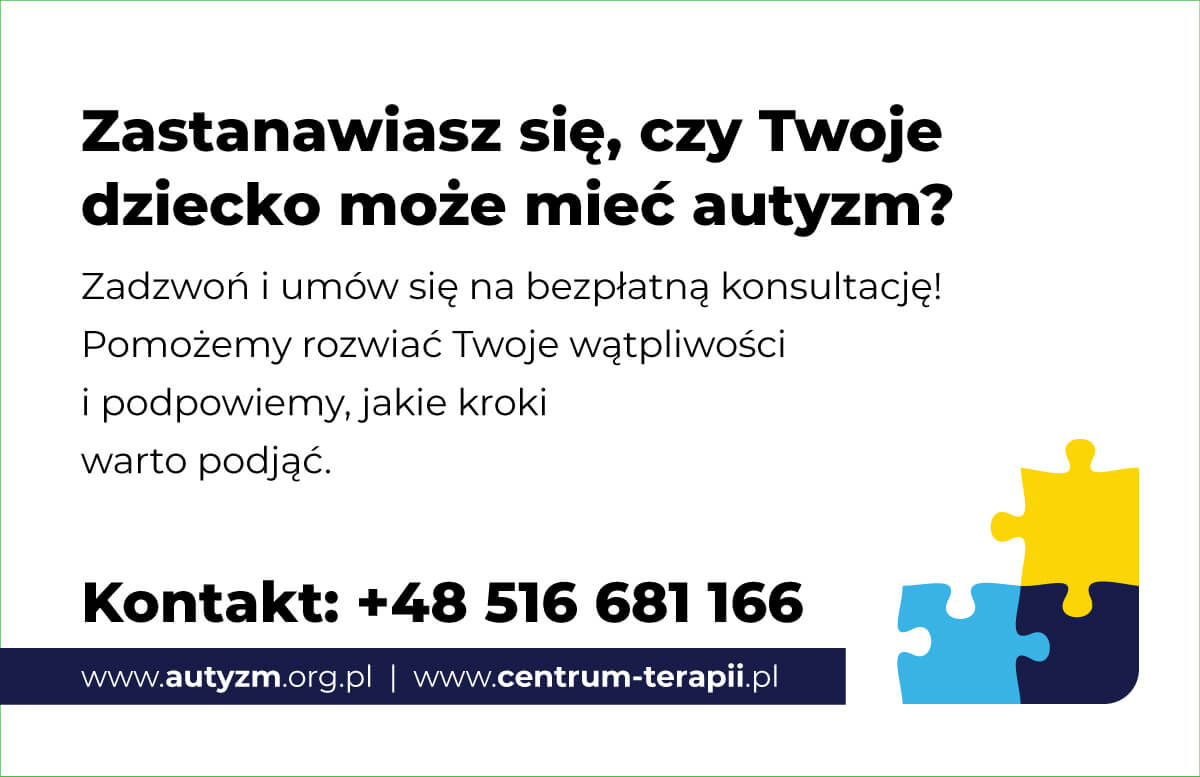 Autyzm Potrafię Rozpoznać - Fundacja PROMITIS 2025 - wizytówka Autyzm Potrafię Rozpoznać - Fundacja PROMITIS 2025 - wizytówka